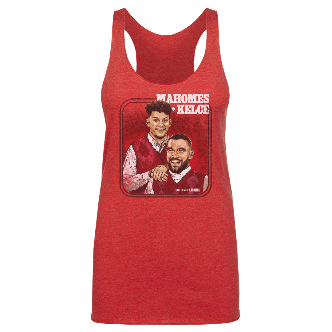 Patrick Mahomes Women's Tank Top | 500 LEVEL