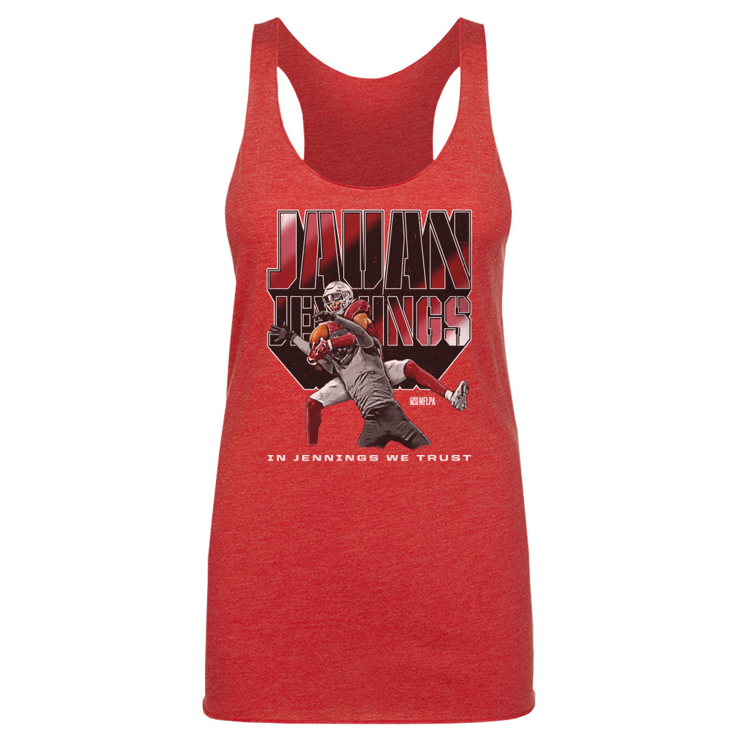 Jauan Jennings Women's Tank Top | 500 LEVEL