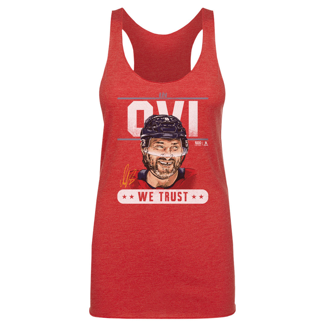 Alex Ovechkin Women's Tank Top | 500 LEVEL