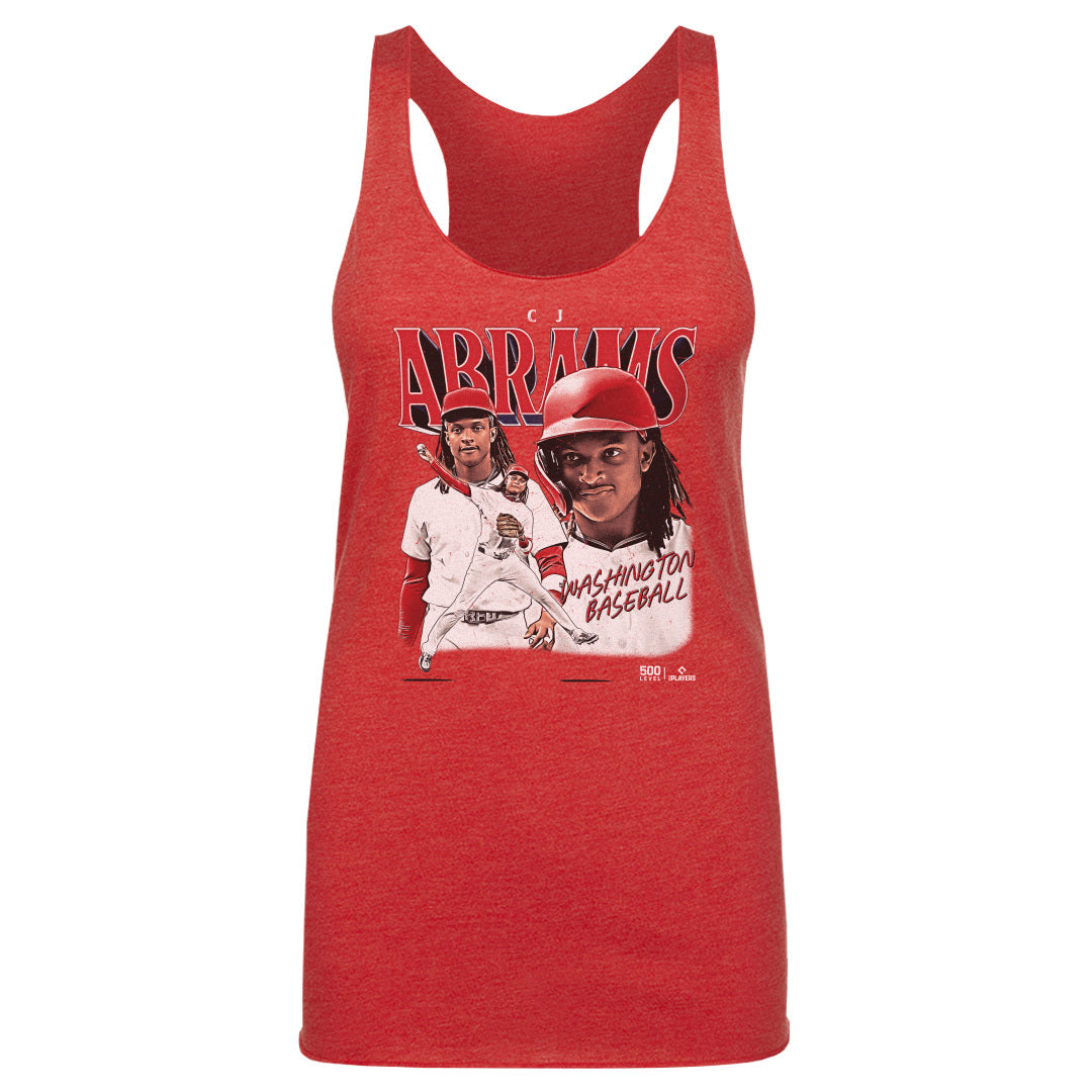 CJ Abrams Women's Tank Top | 500 LEVEL