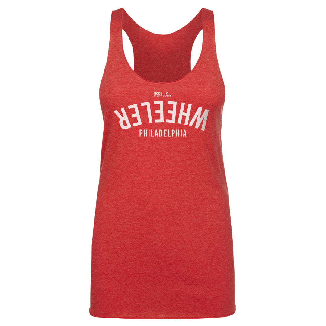 Zack Wheeler Women's Tank Top | 500 LEVEL
