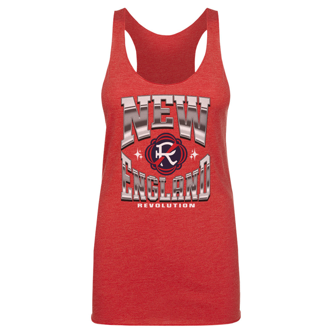 New England Revolution Women's Tank Top | 500 LEVEL
