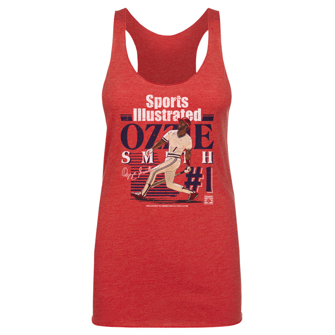 Ozzie Smith Women's Tank Top | 500 LEVEL