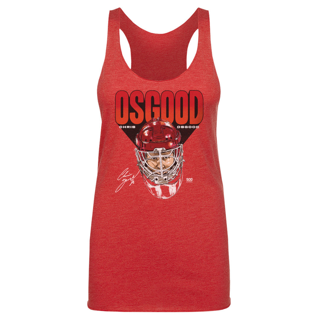 Chris Osgood Women's Tank Top | 500 LEVEL