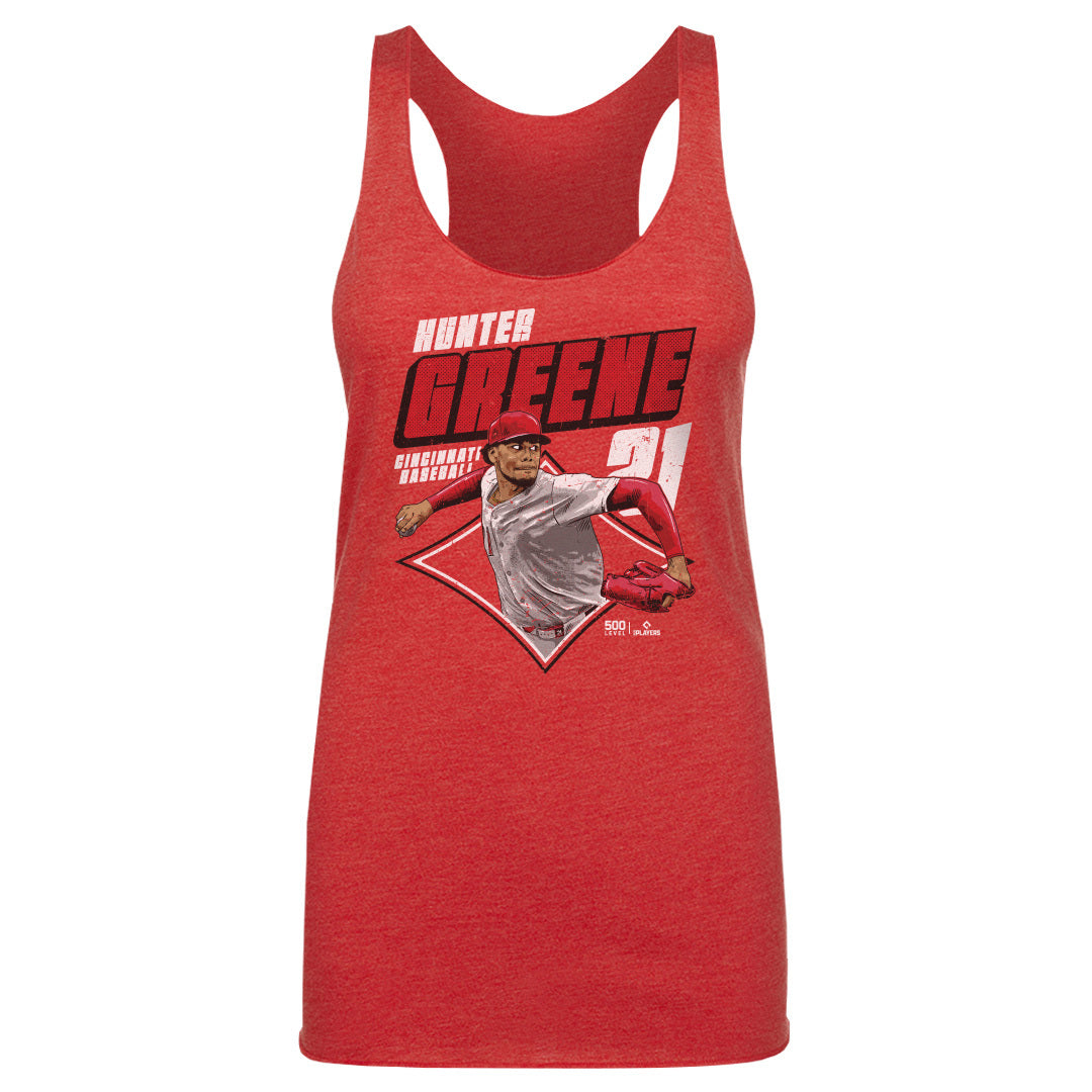 Hunter Greene Women's Tank Top | 500 LEVEL