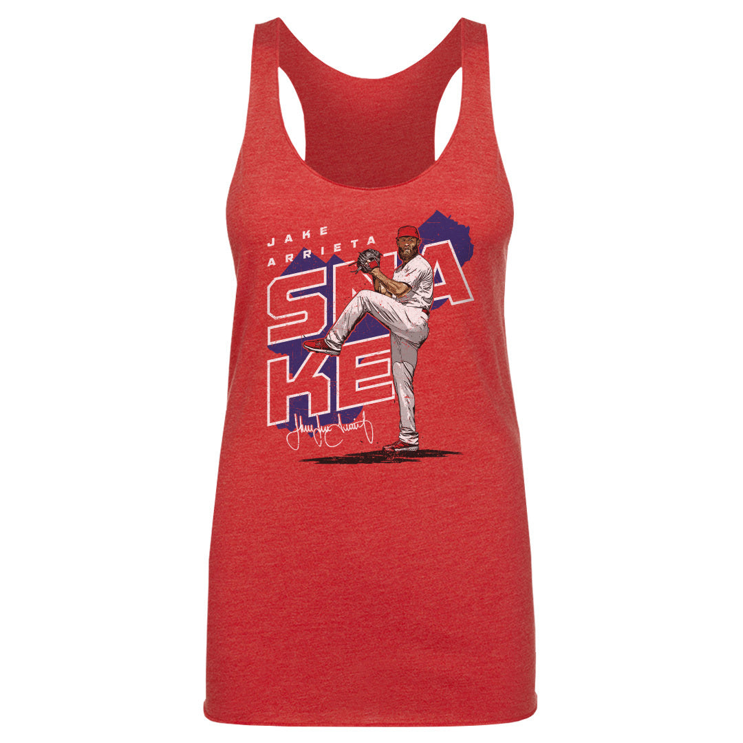 Jake Arrieta Women's Tank Top | 500 LEVEL