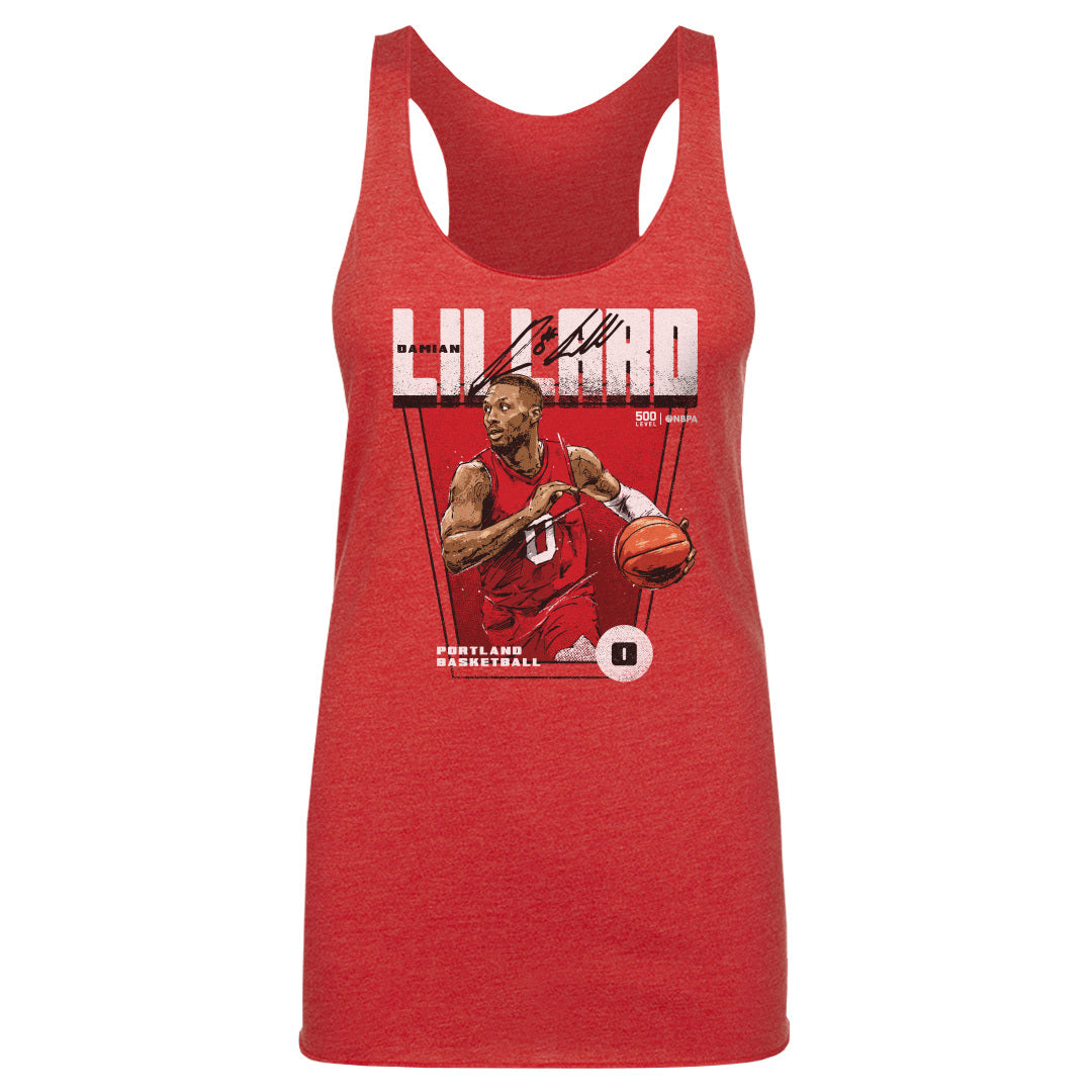 Damian Lillard Women's Tank Top | 500 LEVEL