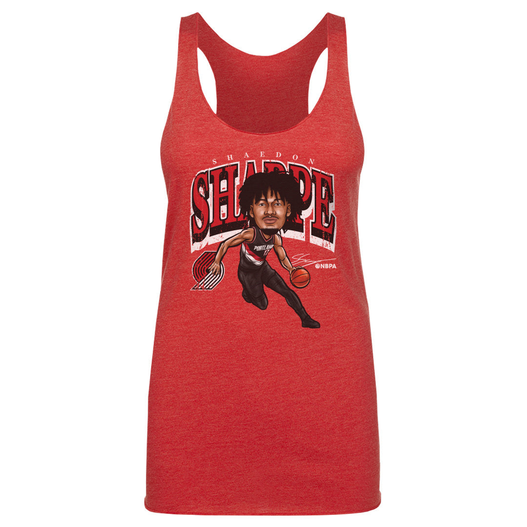 Shaedon Sharpe Women's Tank Top | 500 LEVEL