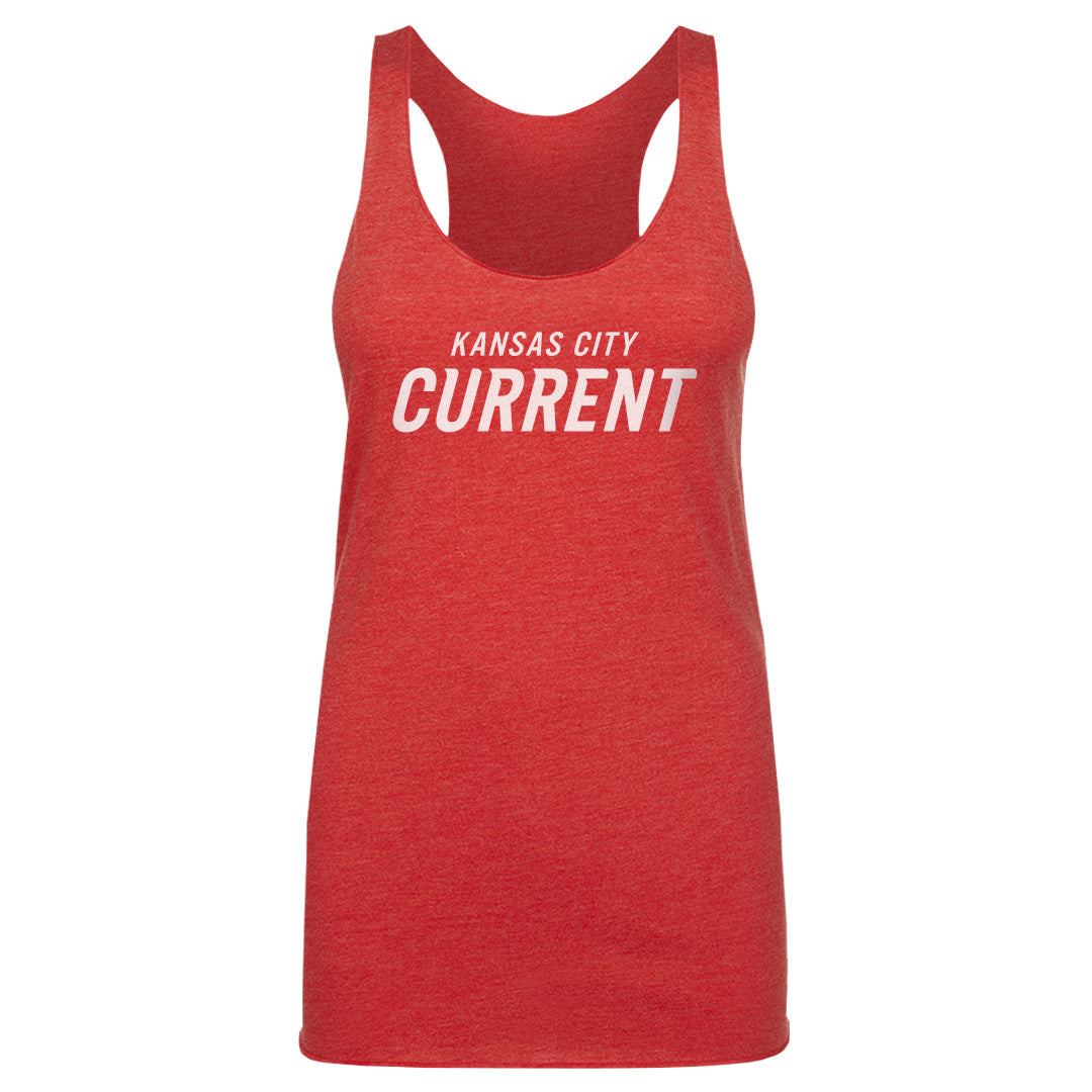 Kansas City Current Women's Tank Top | 500 LEVEL