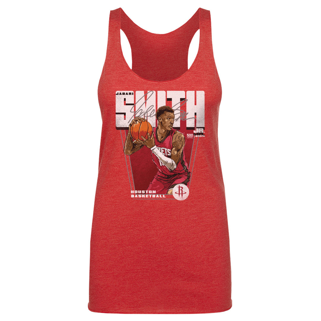 Jabari Smith Jr. Women's Tank Top | 500 LEVEL