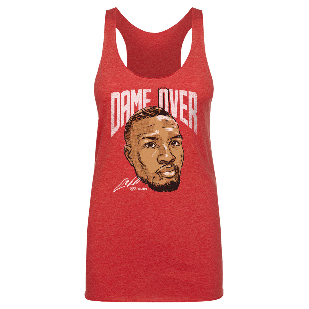 Damian Lillard Women's Tank Top | 500 LEVEL