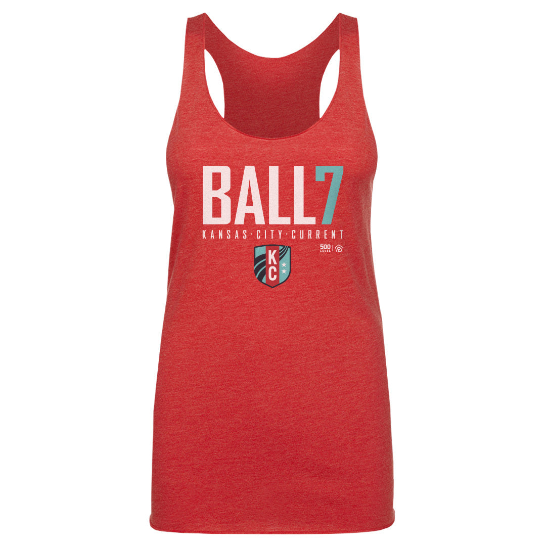 Elizabeth Ball Women's Tank Top | 500 LEVEL