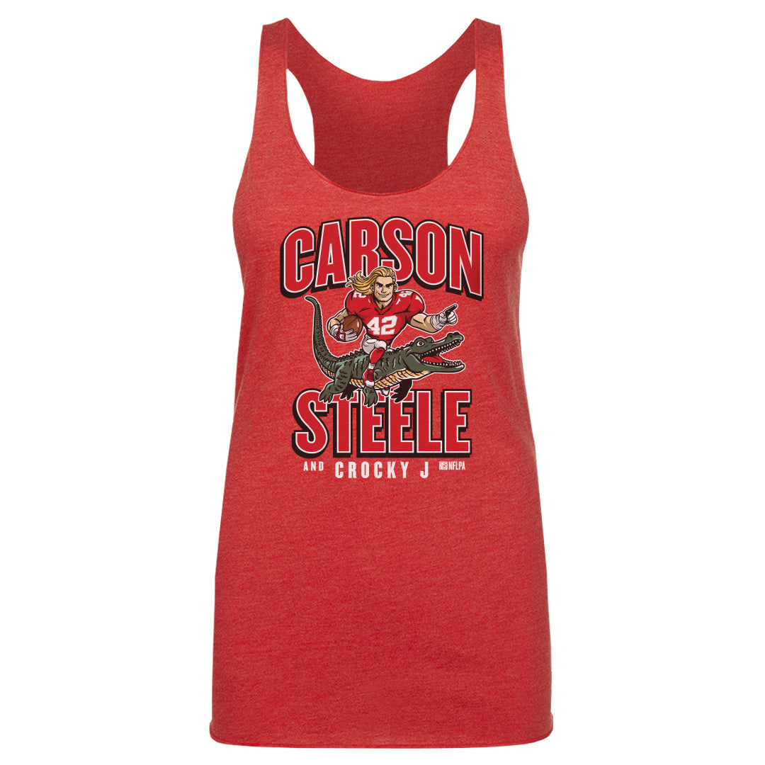 Carson Steele Women's Tank Top | 500 LEVEL