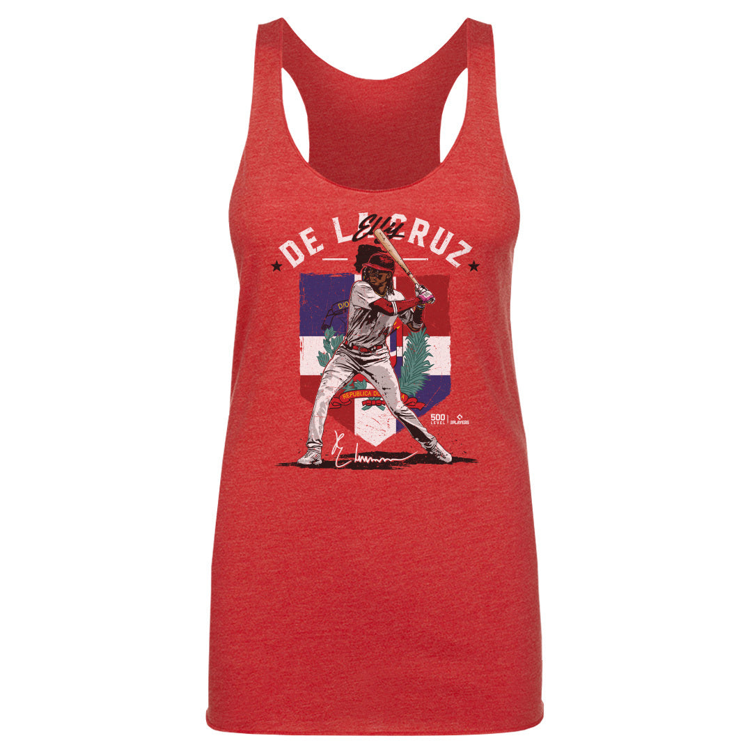 Elly De La Cruz Women's Tank Top | 500 LEVEL