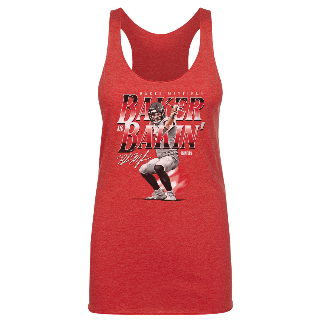 Baker Mayfield Women's Tank Top | 500 LEVEL