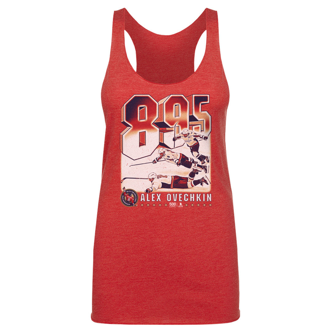 Alex Ovechkin Women's Tank Top | 500 LEVEL