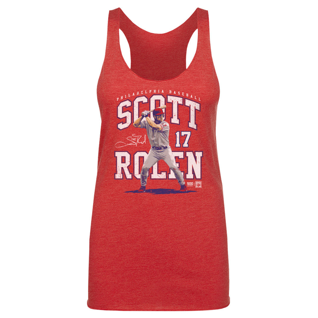 Scott Rolen Women's Tank Top | 500 LEVEL