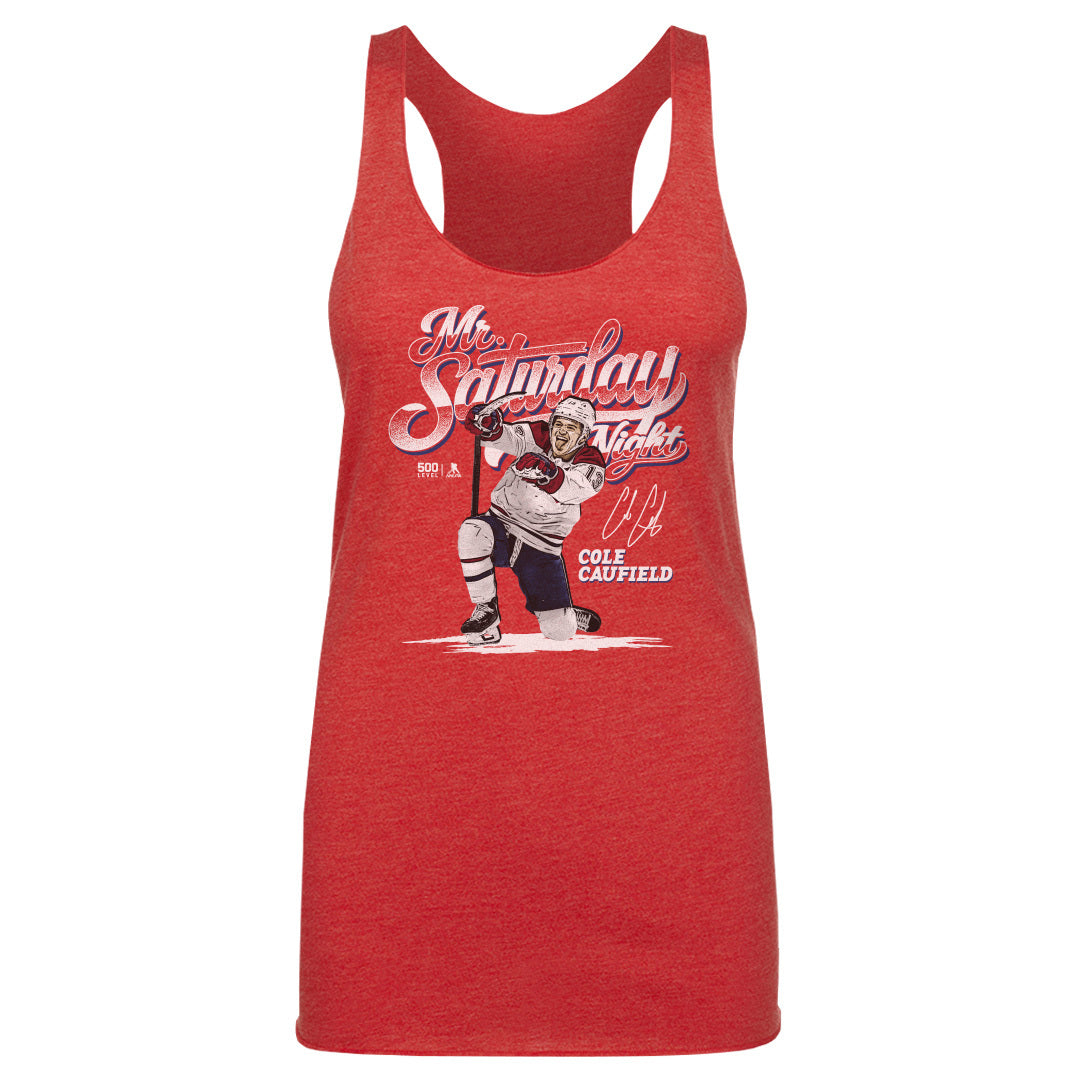 Cole Caufield Women's Tank Top | 500 LEVEL
