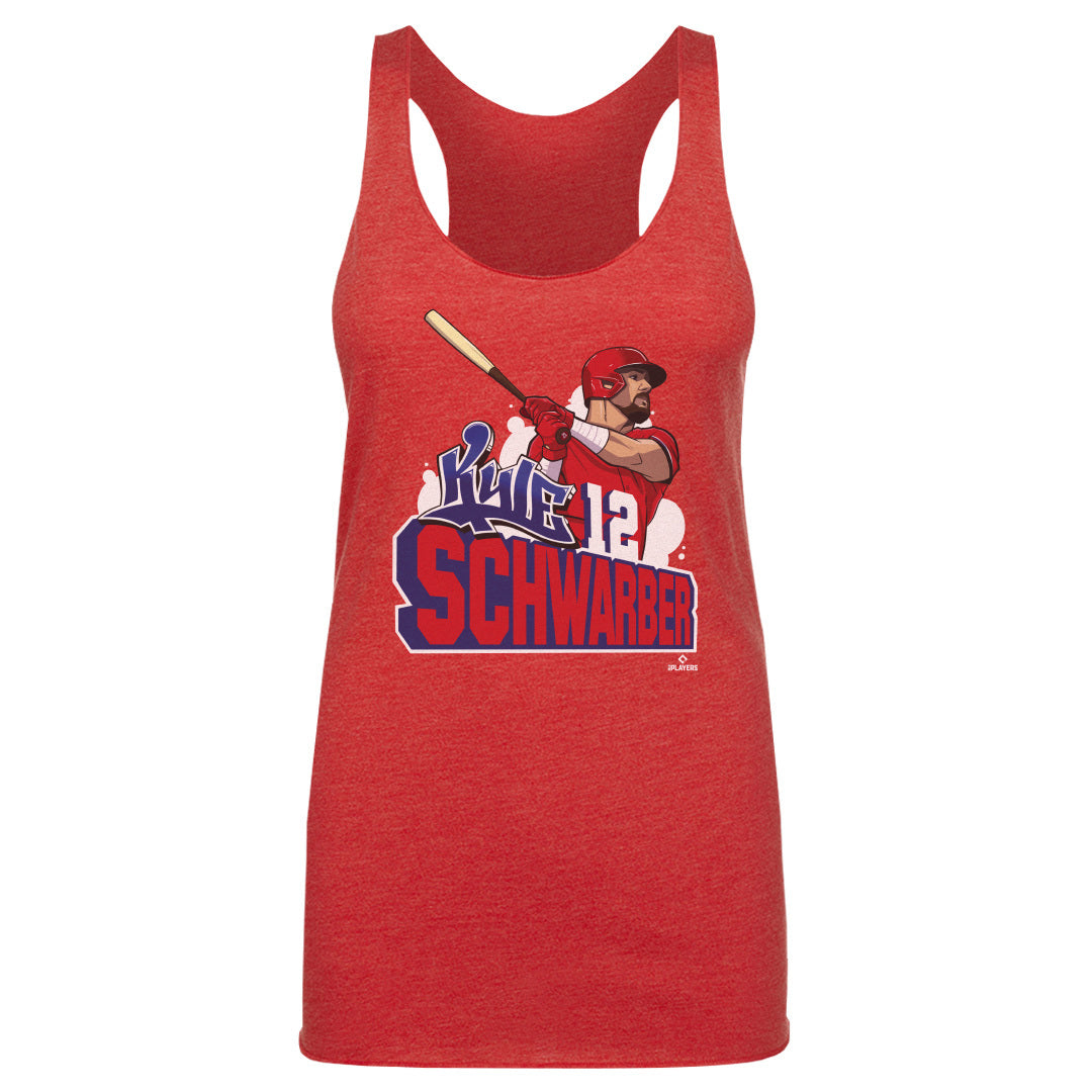 Kyle Schwarber Women's Tank Top | 500 LEVEL