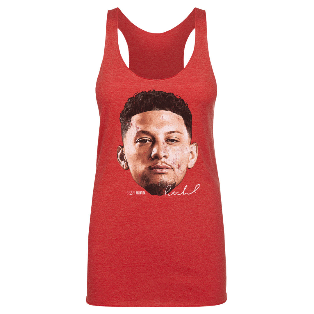 Patrick Mahomes Women's Tank Top | 500 LEVEL