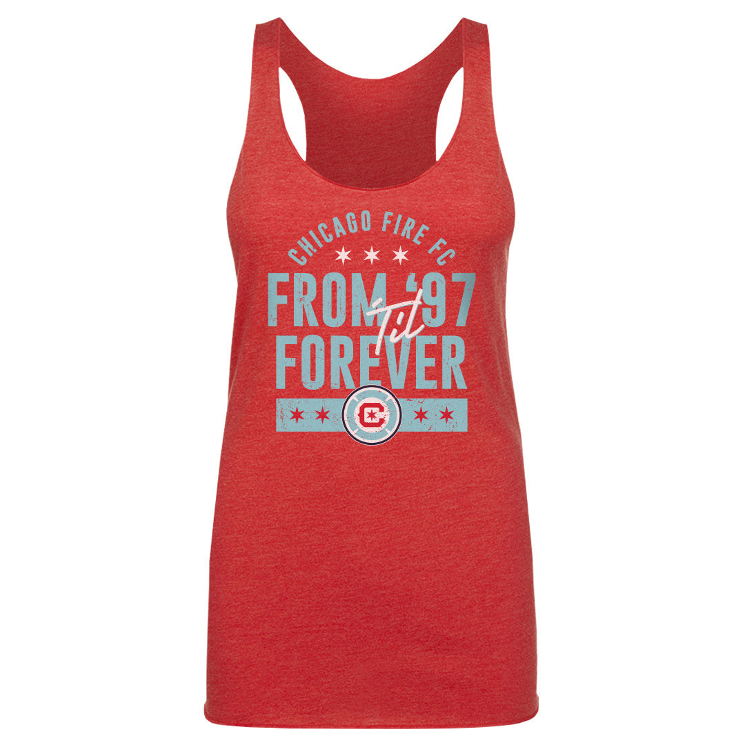 Chicago Fire FC Women's Tank Top | 500 LEVEL