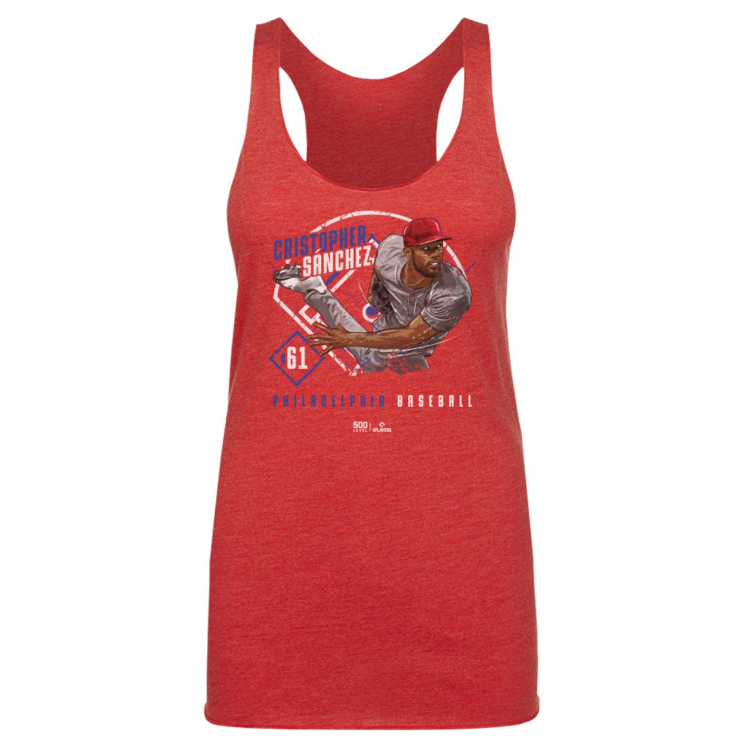 Cristopher Sanchez Women's Tank Top | 500 LEVEL