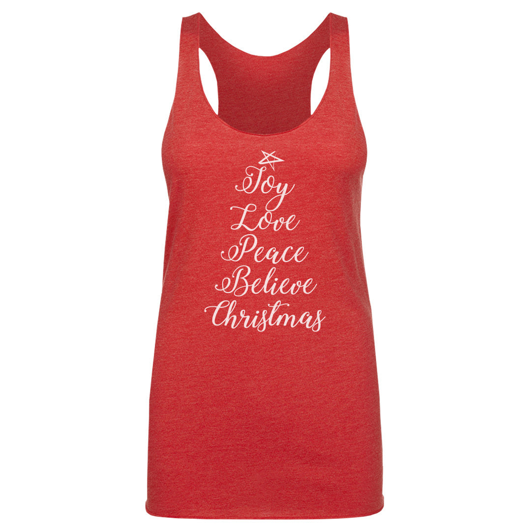 Christmas Women's Tank Top | 500 LEVEL