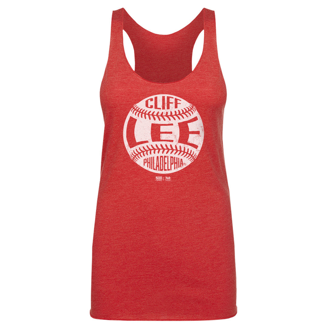 Cliff Lee Women's Tank Top | 500 LEVEL