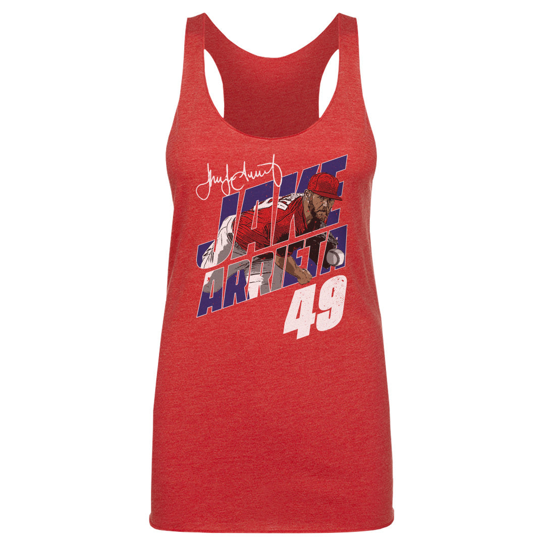 Jake Arrieta Women's Tank Top | 500 LEVEL