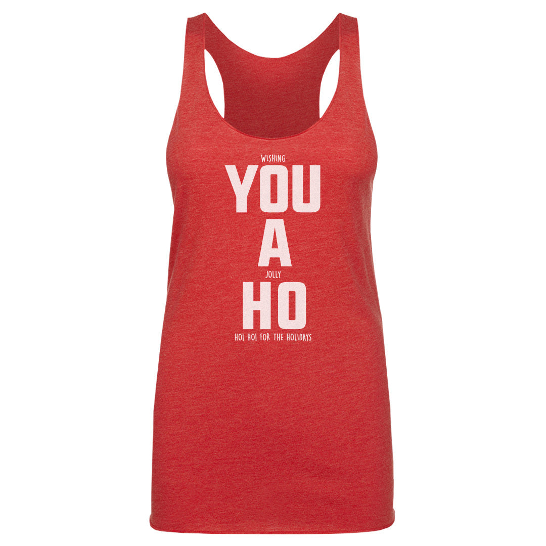 Christmas Women's Tank Top | 500 LEVEL