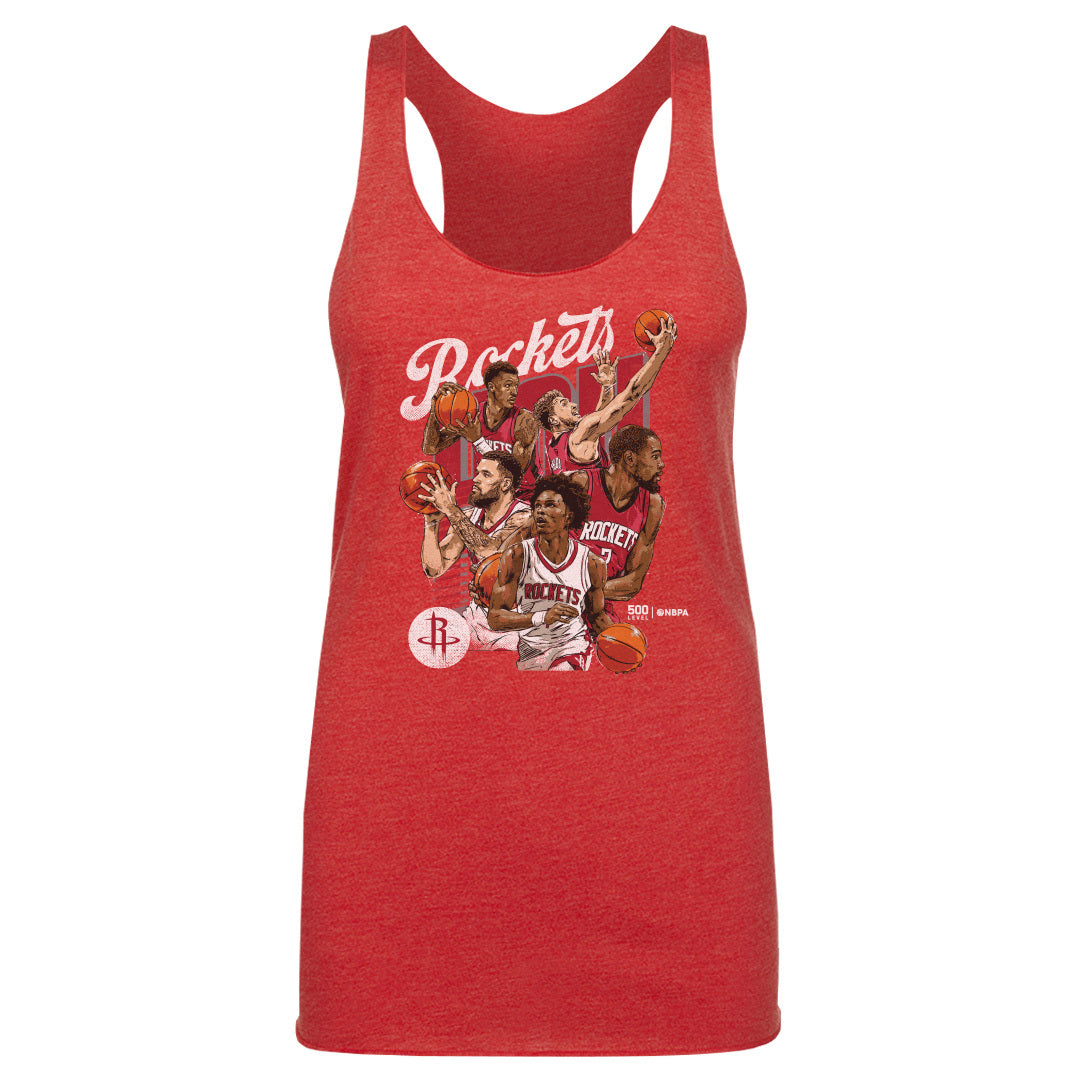 Houston Rockets Women's Tank Top | 500 LEVEL