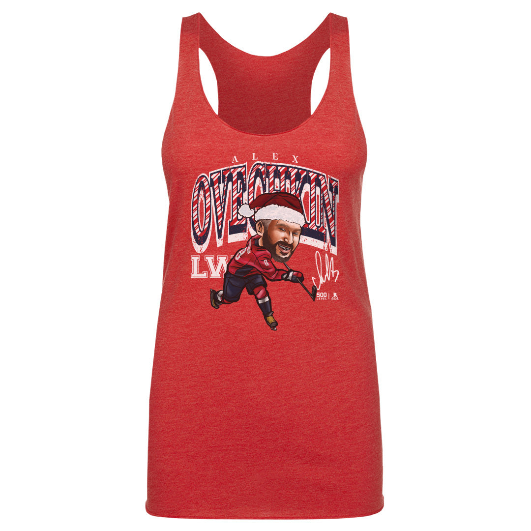 Alex Ovechkin Women's Tank Top | 500 LEVEL