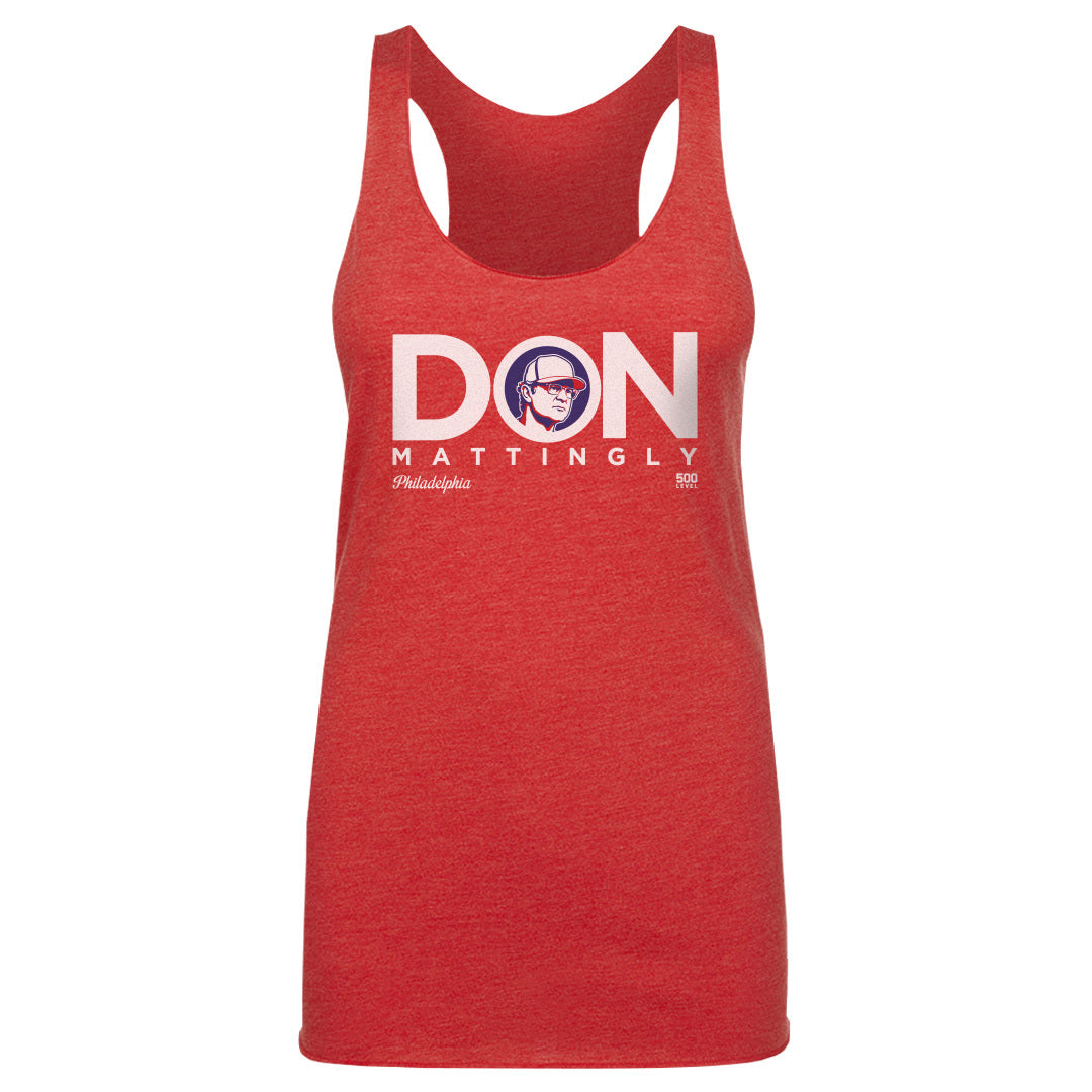 Don Mattingly Women's Tank Top | 500 LEVEL