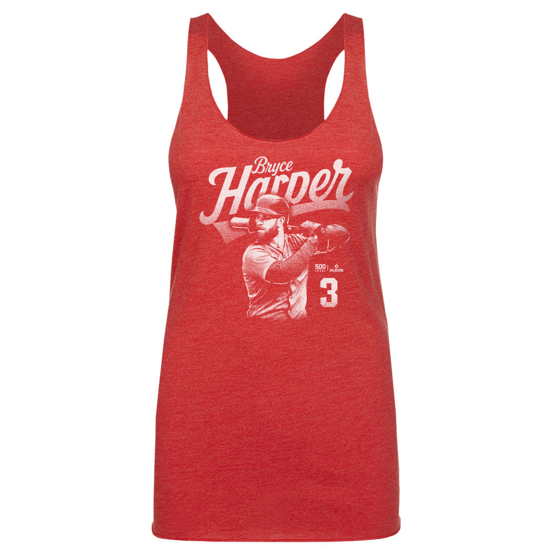 Bryce Harper Women's Tank Top | 500 LEVEL