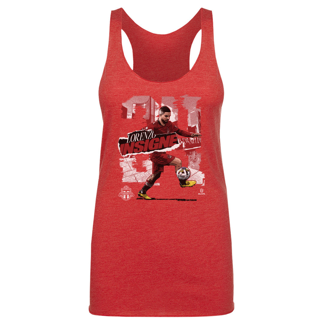 Lorenzo Insigne Women's Tank Top | 500 LEVEL