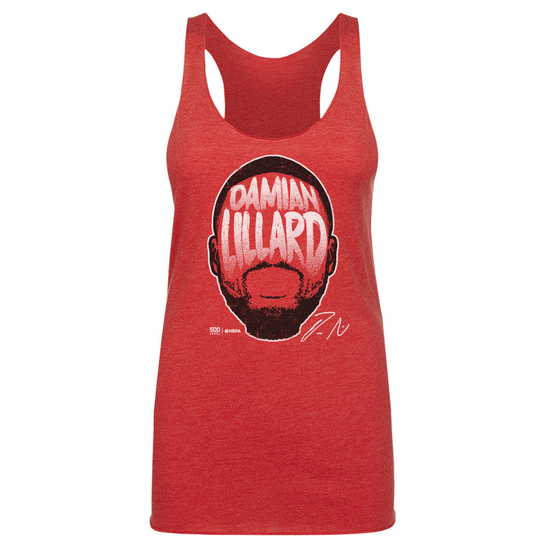 Damian Lillard Women's Tank Top | 500 LEVEL
