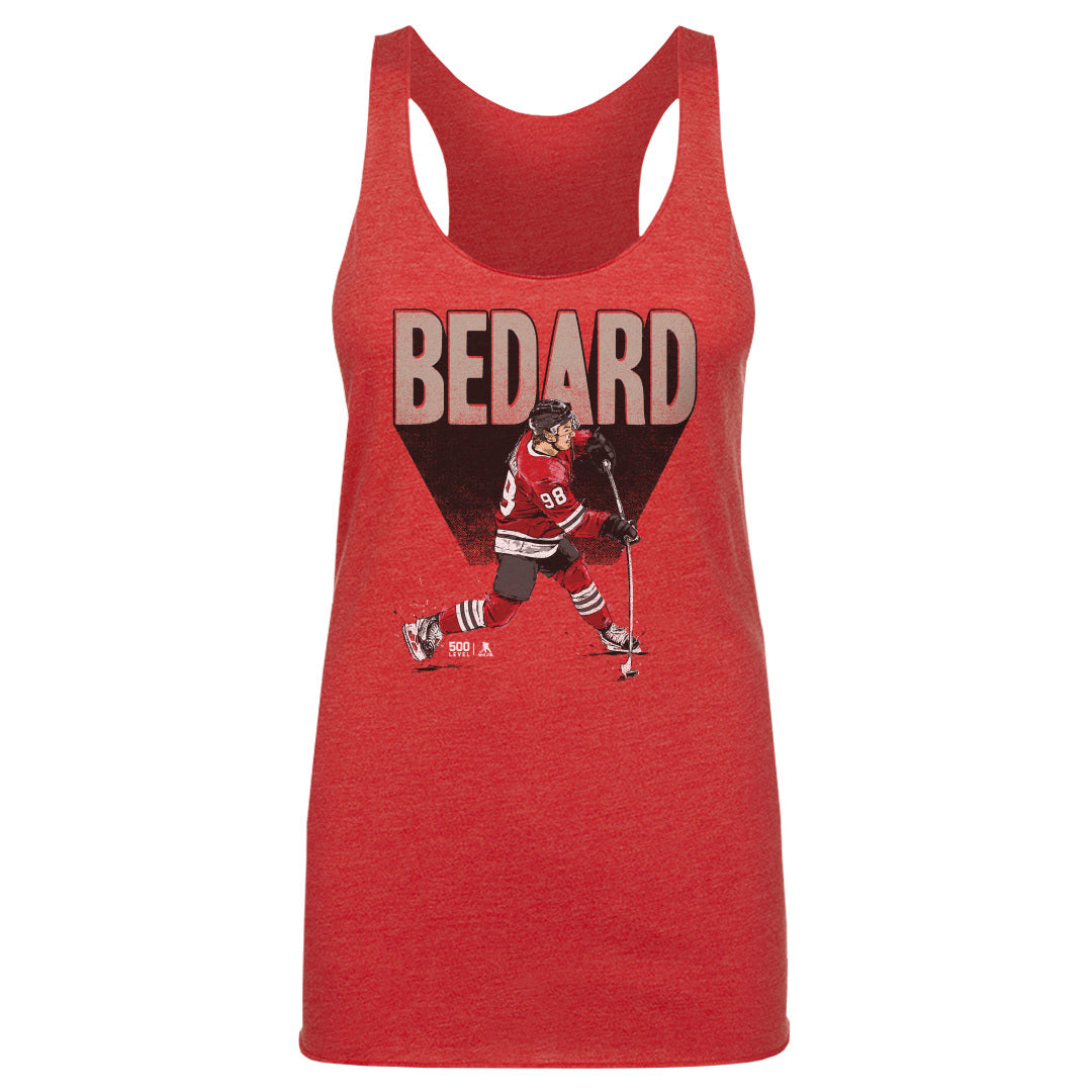Connor Bedard Women's Tank Top | 500 LEVEL