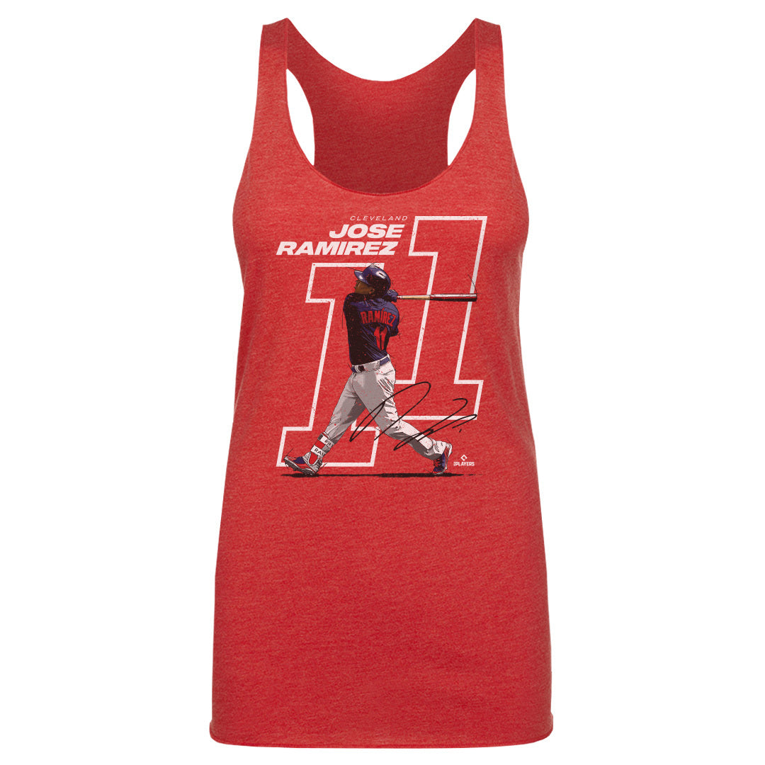 Jose Ramirez Women's Tank Top | 500 LEVEL