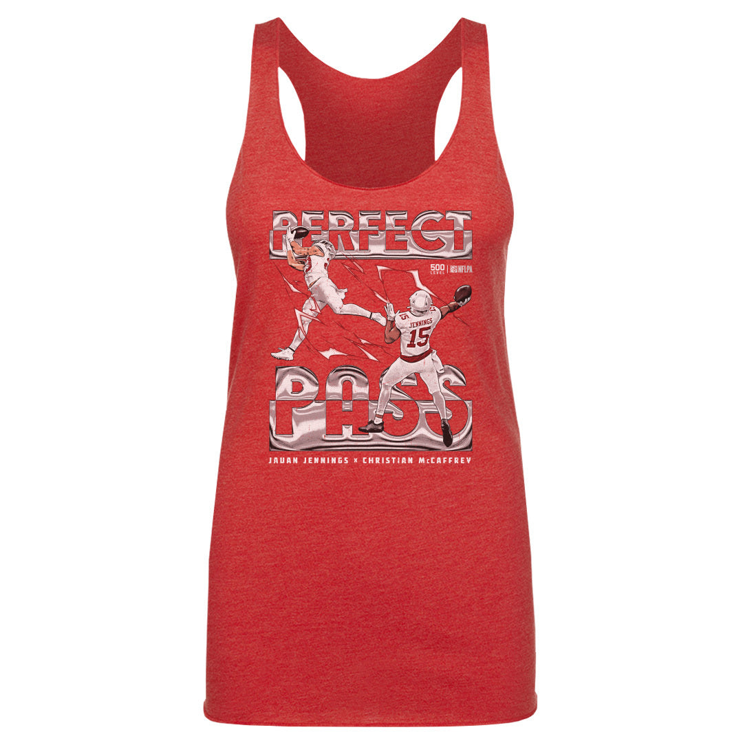 Jauan Jennings Women's Tank Top | 500 LEVEL