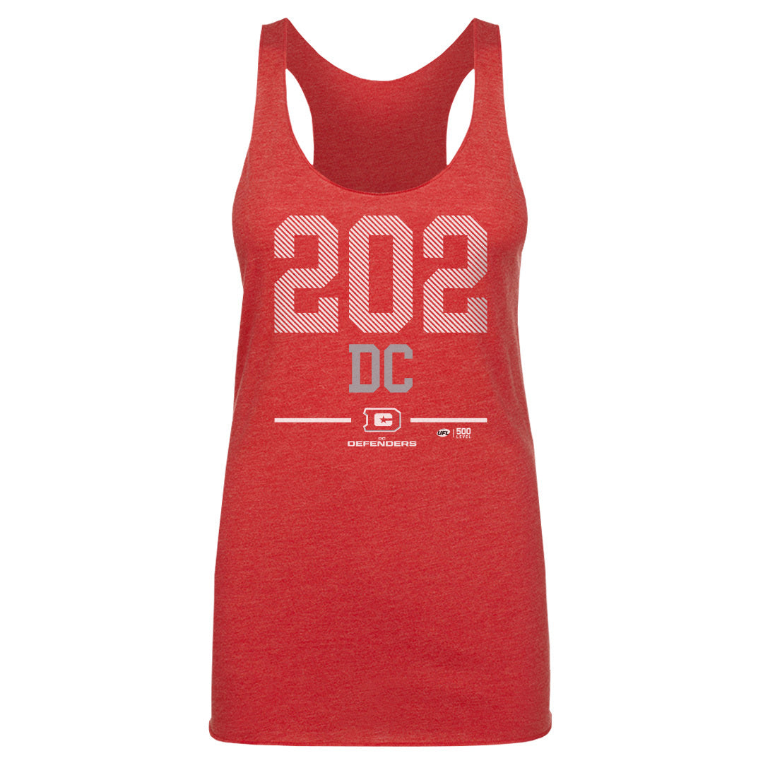DC Defenders Women's Tank Top | 500 LEVEL