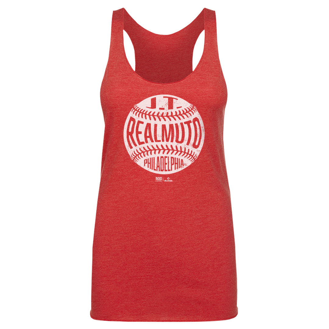 J.T. Realmuto Women's Tank Top | 500 LEVEL