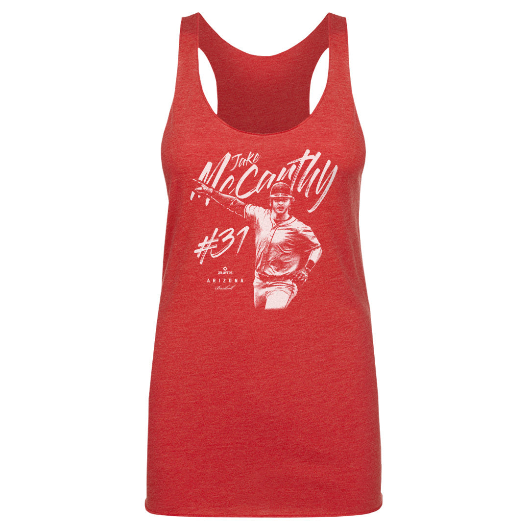 Jake McCarthy Women's Tank Top | 500 LEVEL