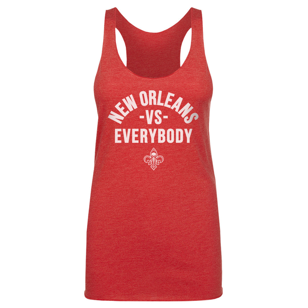New Orleans Pelicans Women's Tank Top | 500 LEVEL
