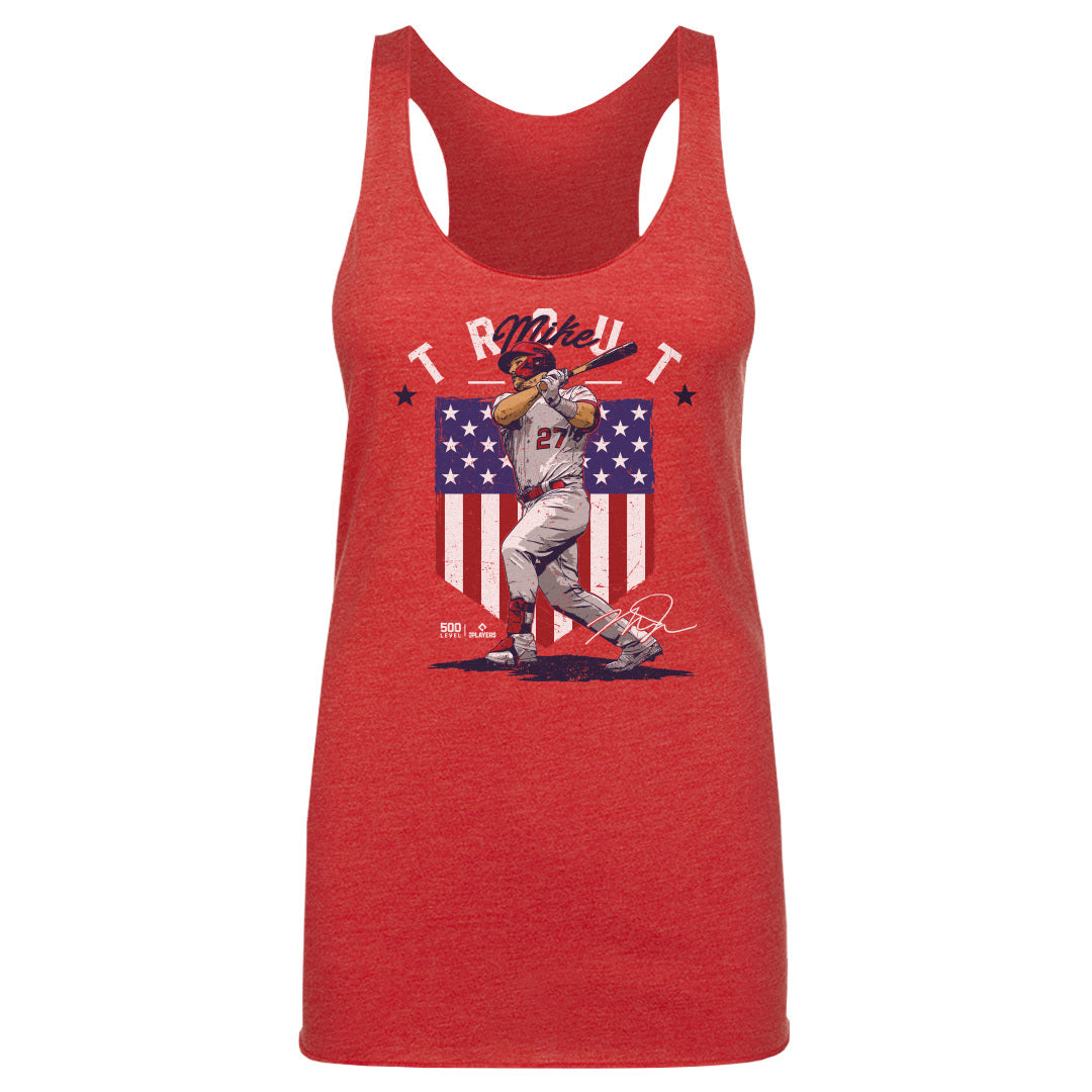 Mike Trout Women's Tank Top | 500 LEVEL
