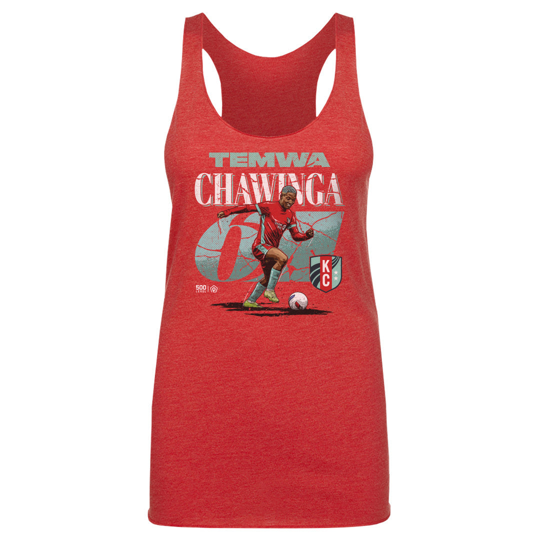 Temwa Chawinga Women's Tank Top | 500 LEVEL