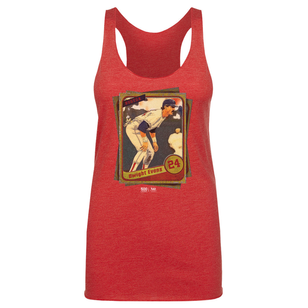 Dwight Evans Women's Tank Top | 500 LEVEL