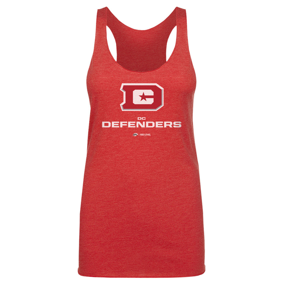 DC Defenders Women's Tank Top | 500 LEVEL