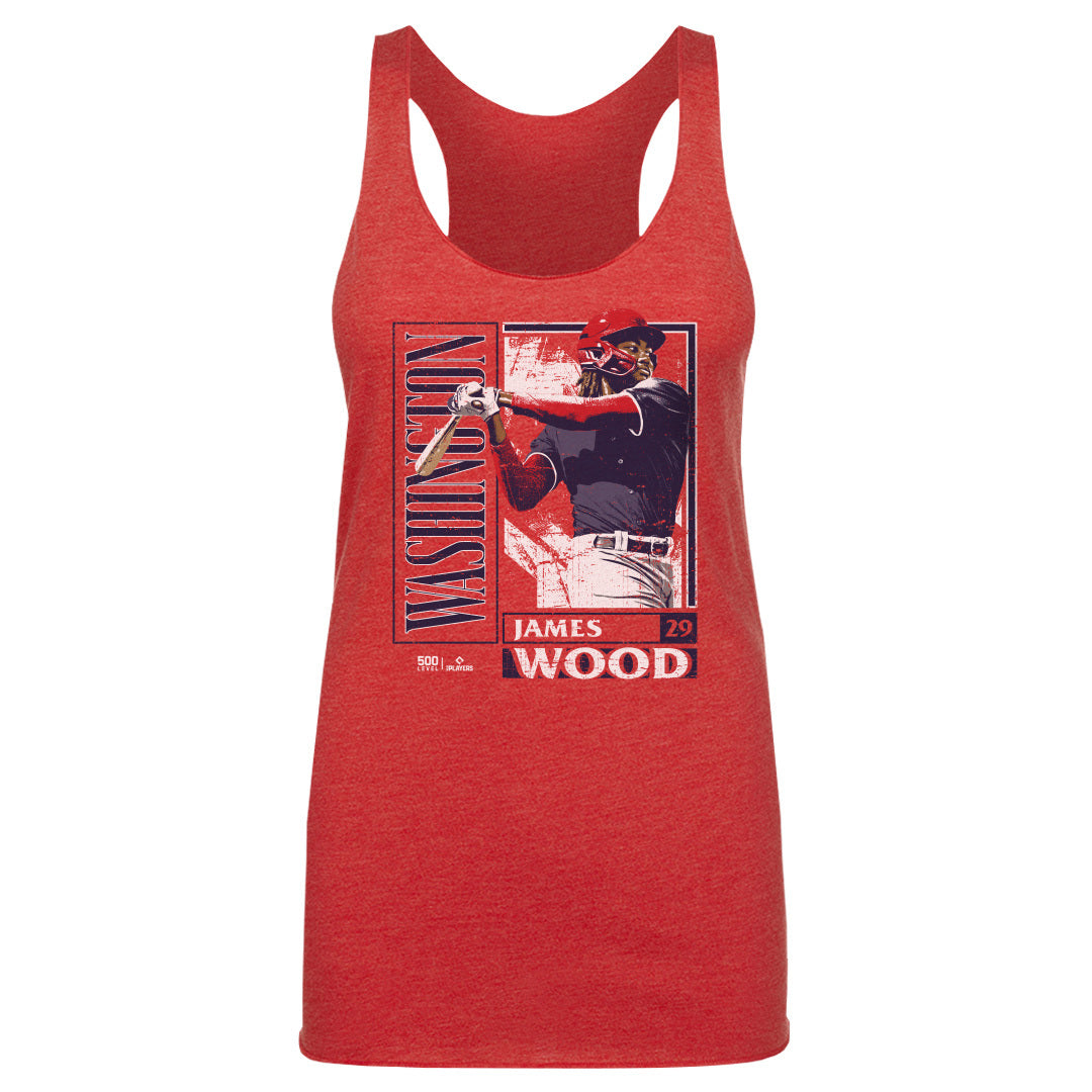 James Wood Women's Tank Top | 500 LEVEL
