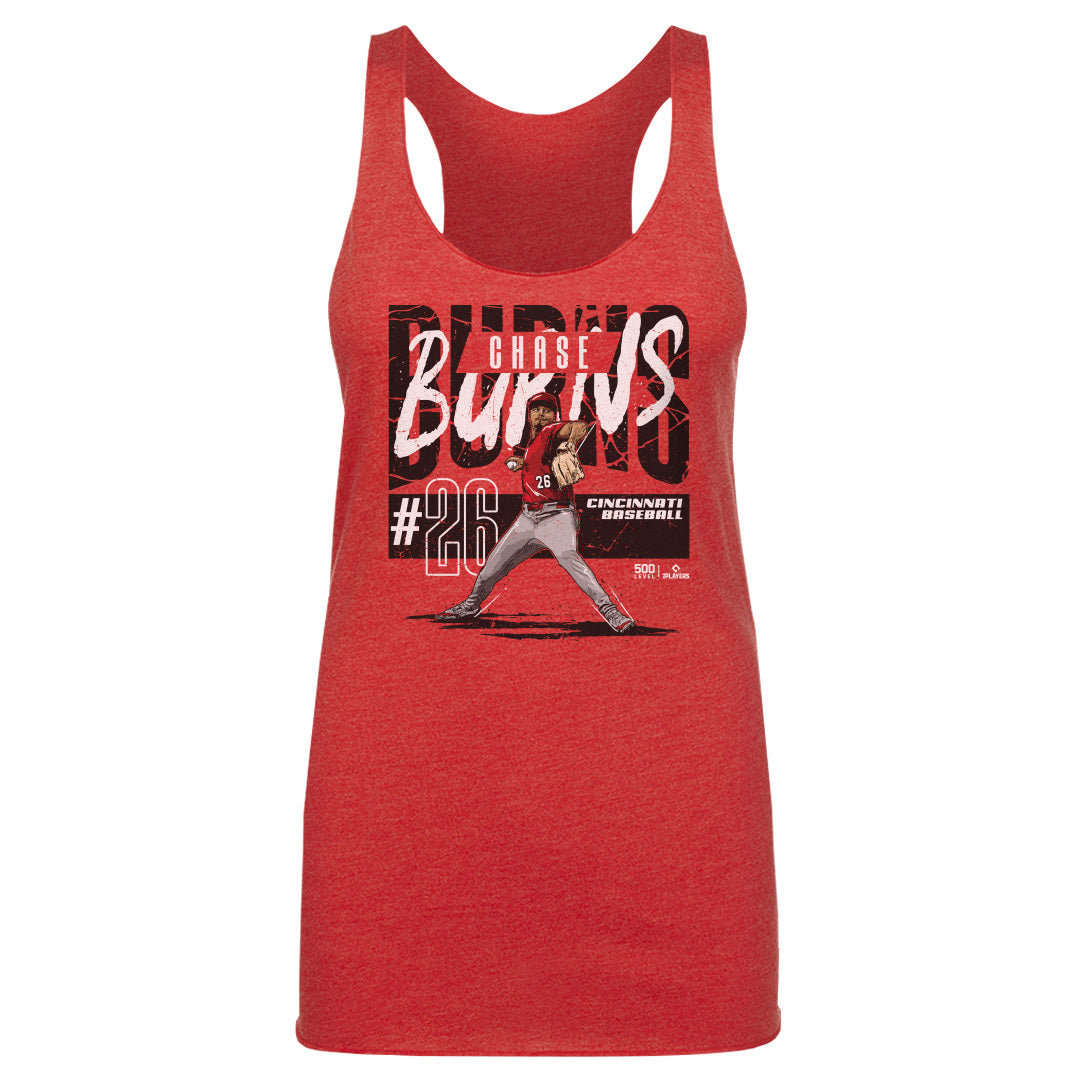 Chase Burns Women's Tank Top | 500 LEVEL