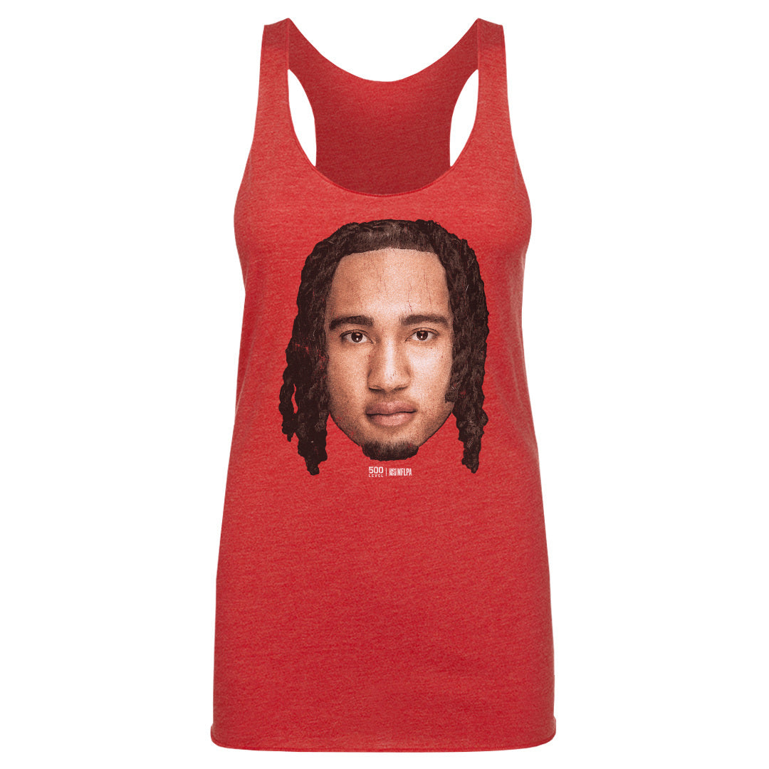 C.J. Stroud Women's Tank Top | 500 LEVEL